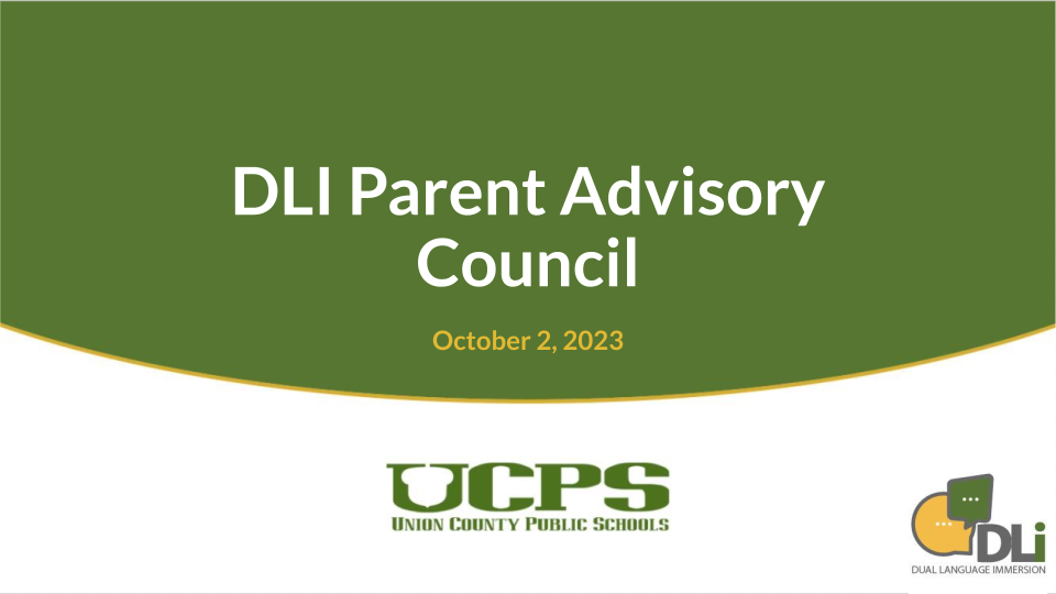  Parent Advisory Council